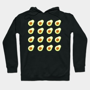 Avocado Pattern Hoodie